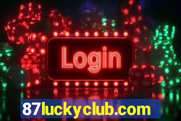 87luckyclub.com