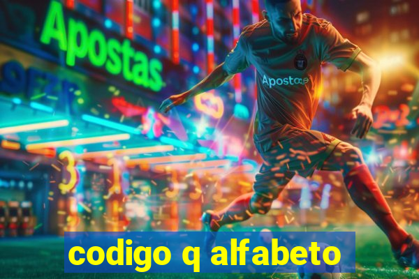 codigo q alfabeto