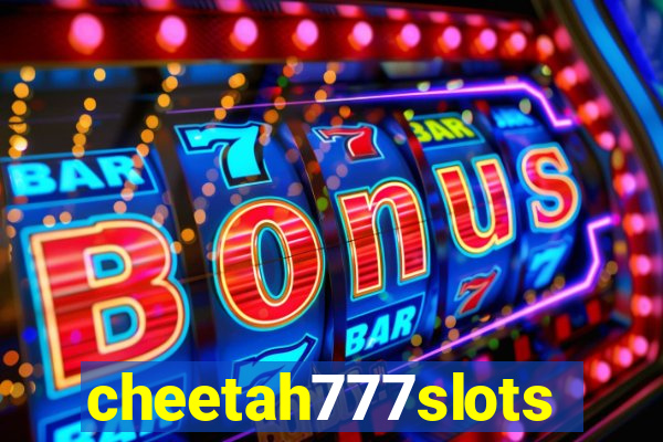 cheetah777slots