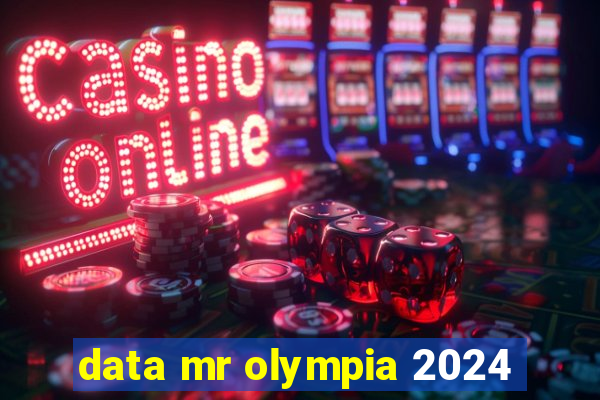 data mr olympia 2024