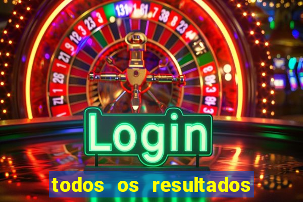 todos os resultados da lotomania