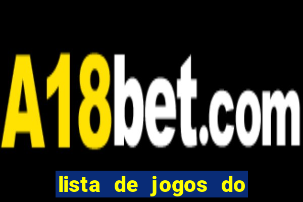 lista de jogos do cd digerati
