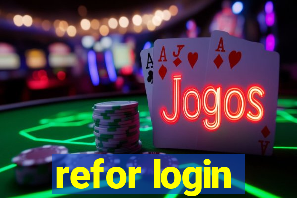 refor login