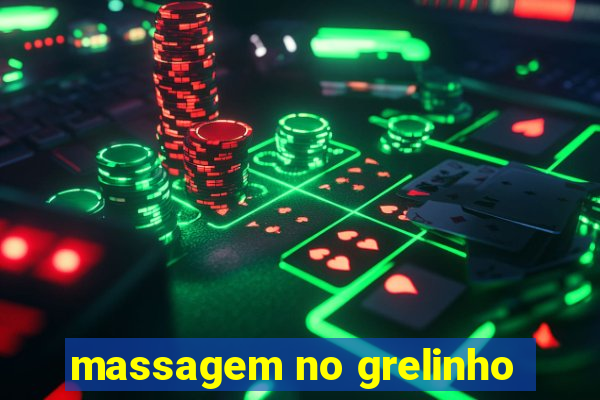 massagem no grelinho
