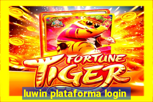 luwin plataforma login