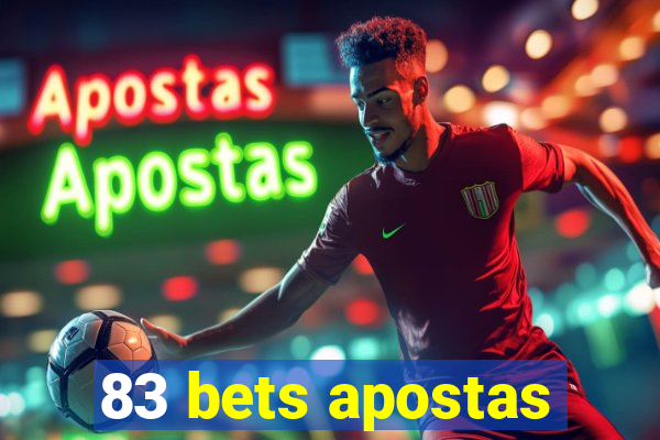 83 bets apostas