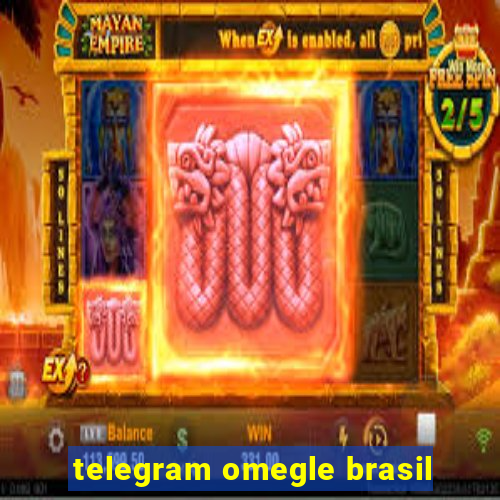 telegram omegle brasil