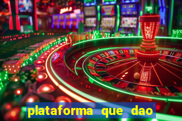 plataforma que dao bonus de cadastro