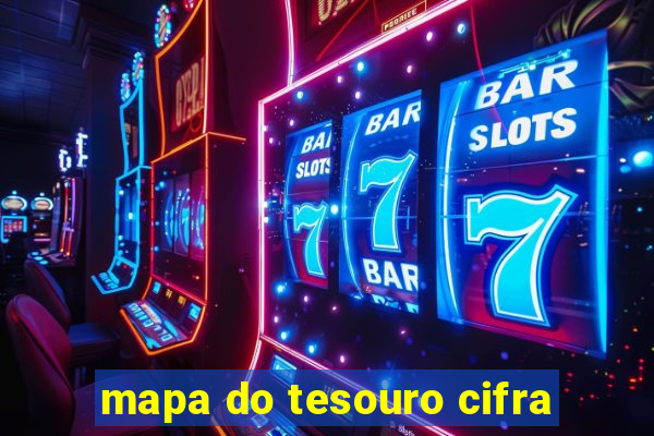 mapa do tesouro cifra