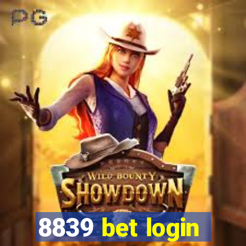8839 bet login