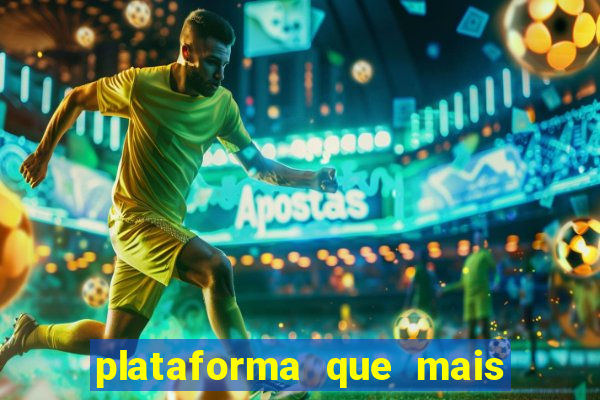 plataforma que mais paga no fortune tiger