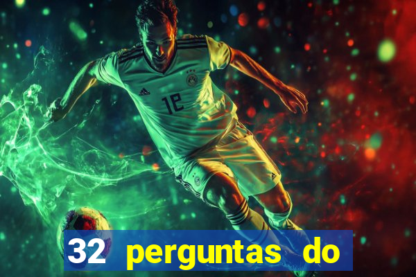 32 perguntas do livro do destino