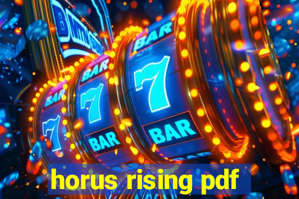 horus rising pdf