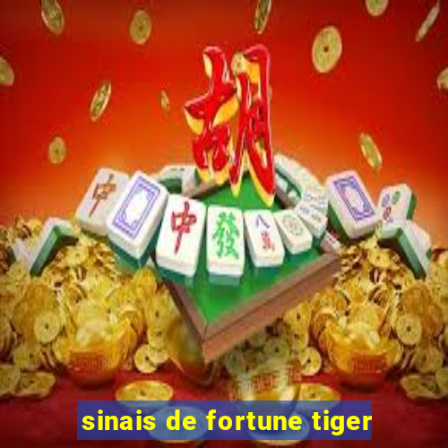 sinais de fortune tiger