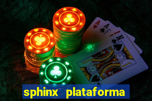sphinx plataforma de jogos