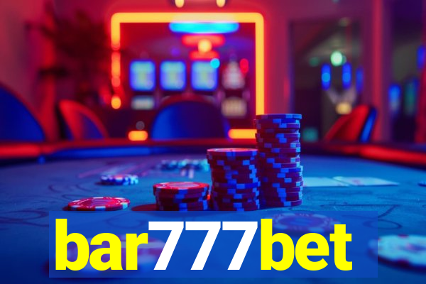 bar777bet