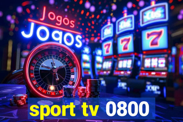 sport tv 0800