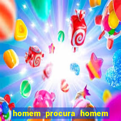 homem procura homem em sp