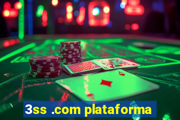 3ss .com plataforma