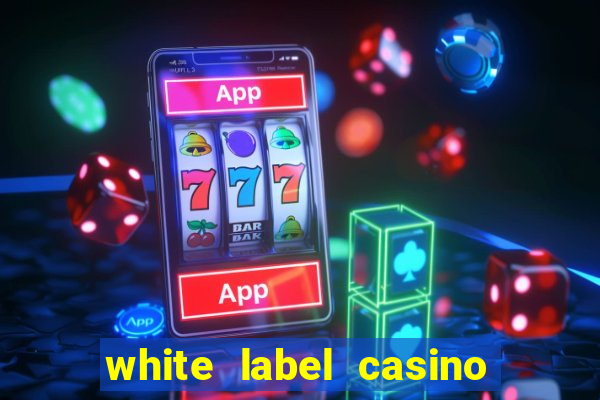 white label casino affiliate program
