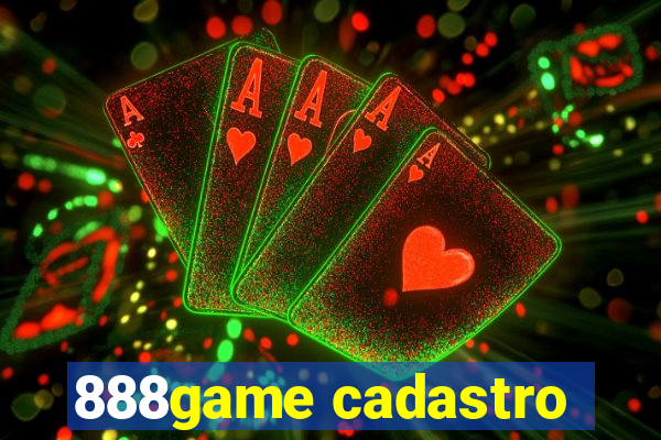 888game cadastro