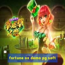 fortune ox demo pg soft