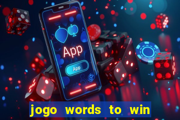 jogo words to win paga mesmo