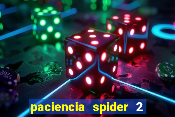 paciencia spider 2 naipes jogar
