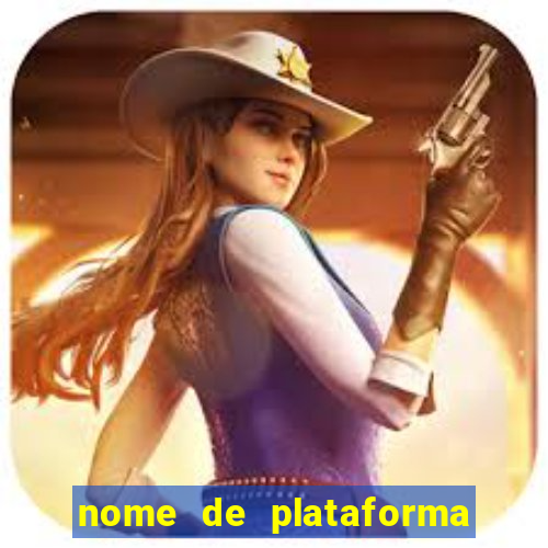 nome de plataforma de jogos