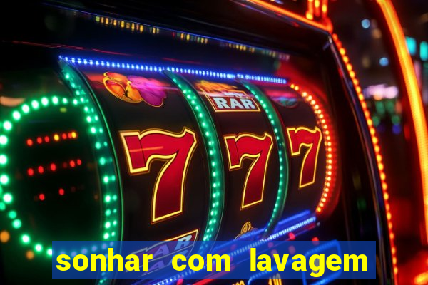 sonhar com lavagem de porco