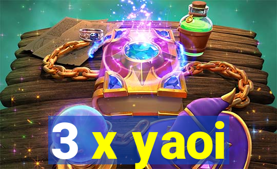 3 x yaoi