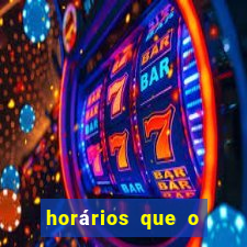 horários que o fortune dragon paga