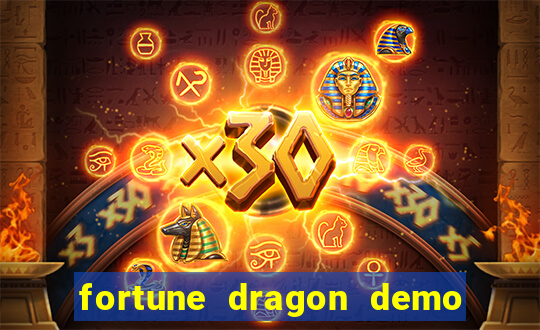 fortune dragon demo ganho certo