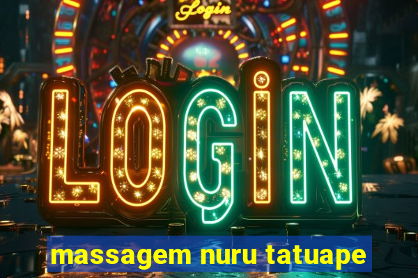 massagem nuru tatuape