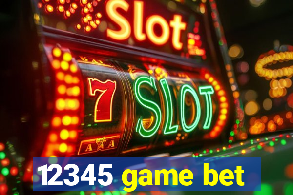 12345 game bet