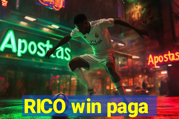 RICO win paga