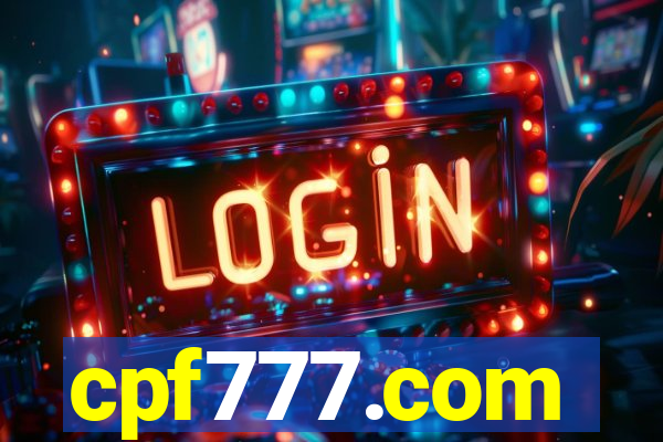 cpf777.com