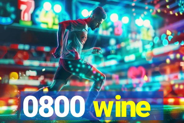 0800 wine