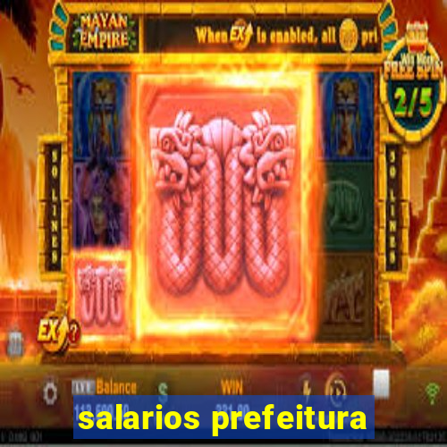 salarios prefeitura