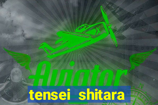 tensei shitara slime datta ken manga