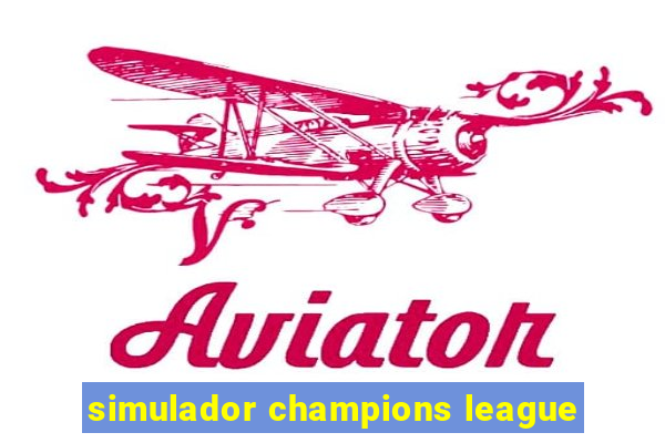 simulador champions league
