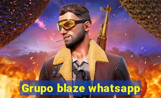Grupo blaze whatsapp