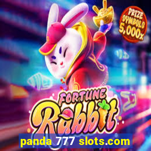 panda 777 slots.com