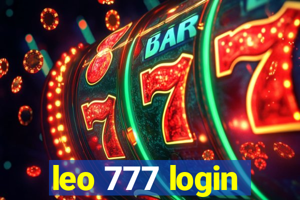 leo 777 login