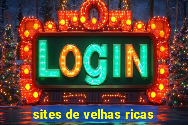 sites de velhas ricas