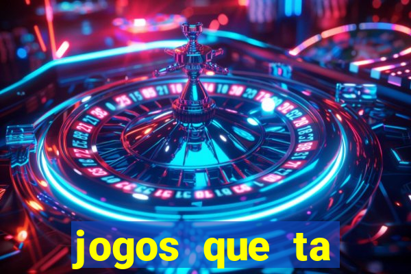 jogos que ta pagando dinheiro