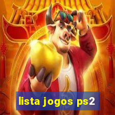 lista jogos ps2