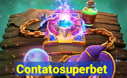 Contatosuperbet