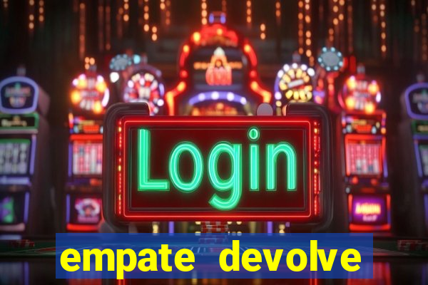 empate devolve aposta como funciona