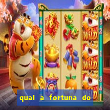 qual a fortuna do cantor latino